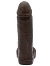 Vac-U-Lock - 8 inch Realistic Cock Chocolate