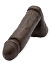 Vac-U-Lock - 8 inch Realistic Cock Chocolate