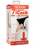 Vac-U-Lock Set - 6 inch Realistic Cock natur + Ultra Harness