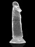 XRAY - Clear Cock 16.5 cm