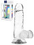 XRAY - Clear Cock with Balls 15.5 cm