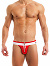 Zipper Jockstrap - Rot