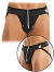 Zipper Jockstrap - Schwarz