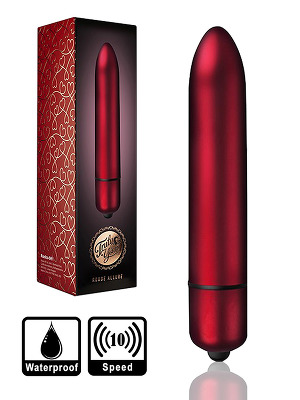 10 Speed RO-160mm Bullet Vibrator - Rouge Allure