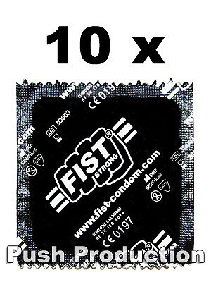 10 Stck FIST Strong Kondome