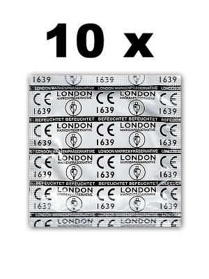 10 Stck London Kondome