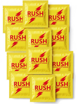 12 Stck RUSH Kondome