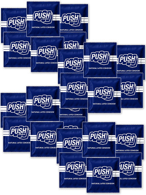 24 Stck PUSH Kondome