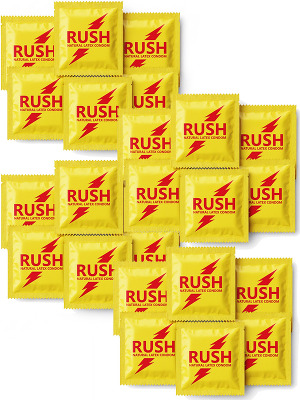 24 Stck RUSH Kondome
