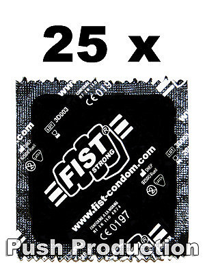25 Stck FIST Strong Kondome