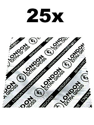 25 Stck London Kondome - extra gro