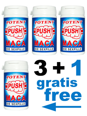 3 + 1 Push Potenzpillen