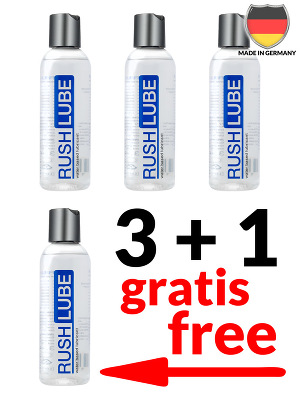 3 + 1 RUSH LUBE WATER PACK