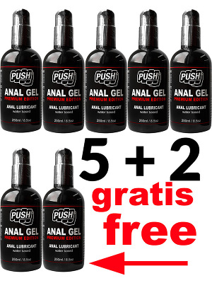 5 + 2 PUSH Anal Gel Premium Edition 250 ml