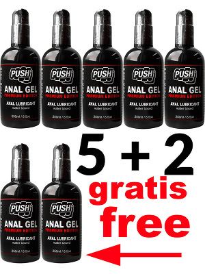 5 + 2 Push Anal Gel Premium Edition 250 ml