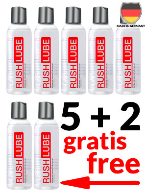 5 + 2 Rush Lube Silicone Pack