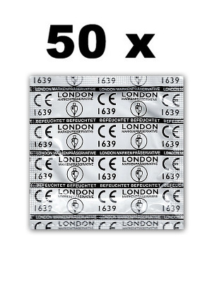 50 Stck London Kondome