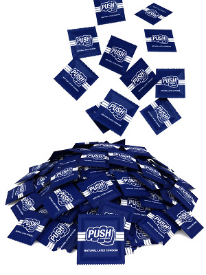 50 Stck PUSH Kondome