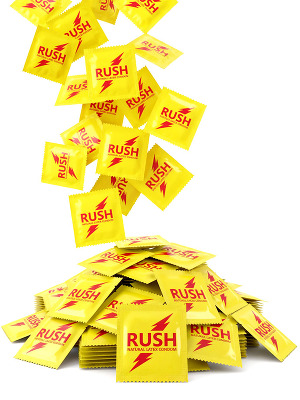 50 Stck RUSH Kondome