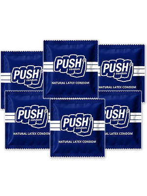 6 Stck PUSH Kondome