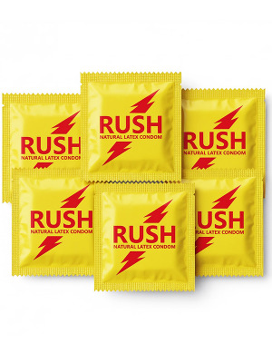 6 Stck RUSH Kondome