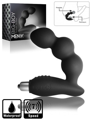 7 Speed Big Boy Prostata Massager - schwarz