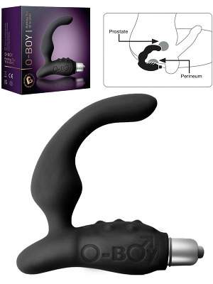 7 Speed O-Boy Prostata Massager - schwarz