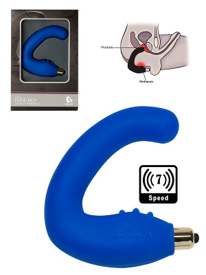 7 Speed Rude Boy Prostata Massager - blau