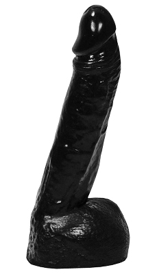 All Black Dildo 11