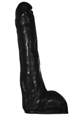 All Black Dildo 15