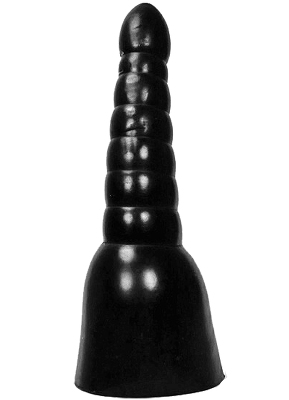 All Black Dildo 17