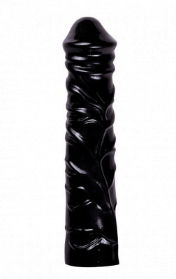 All Black Dildo 19