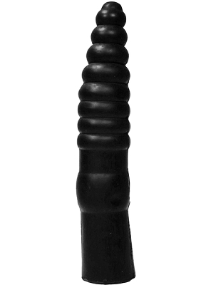 All Black Dildo 20