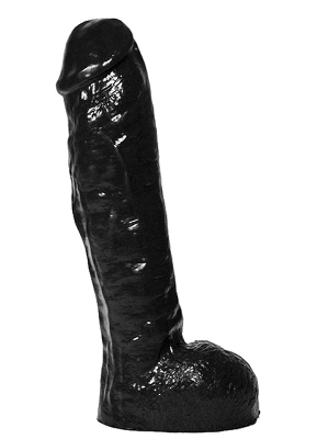 All Black Dildo 34