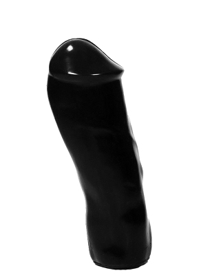 All Black Dildo 47