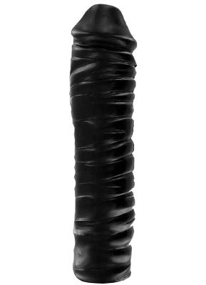 All Black Dildo 51