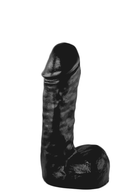 All Black Dildo 62