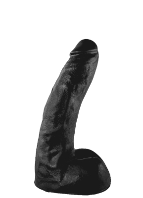 All Black Dildo 63