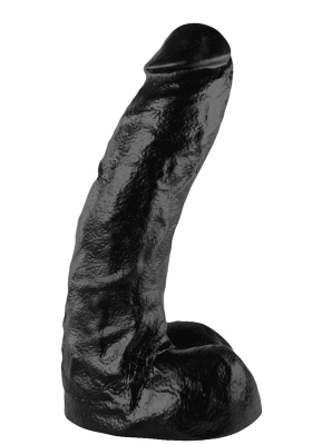 All Black Dildo 67