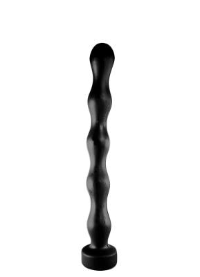 All Black Dildo 69