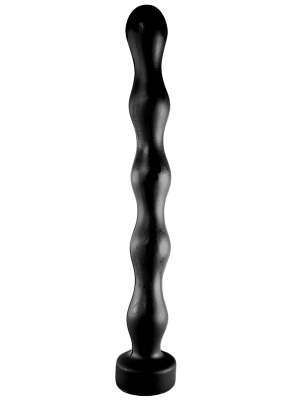 All Black Dildo 70