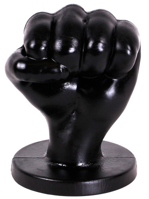 All Black Fist Plug 94 - Large