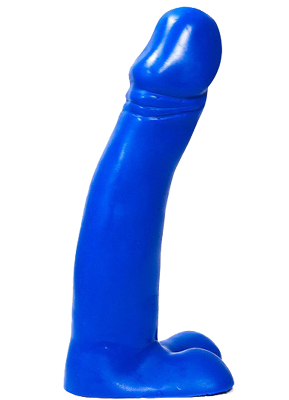 All Blue Dildo 23