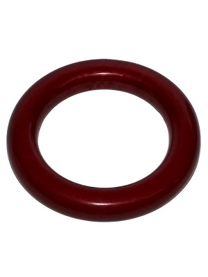 Aluminium Donut Cock Ring Rot - 35mm, B-Ware