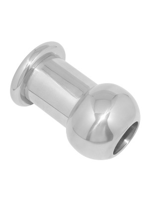 Aluminium Tunnel Stretcher Buttplug - Small