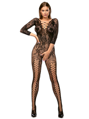 Anais - Mirabella Bodystocking Schwarz