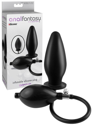 Anal Fantasy Collection Inflatable Silicone Plug