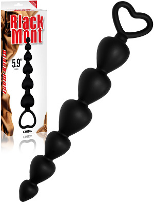 Analkugeln Black Mont Elite Lovers Beads