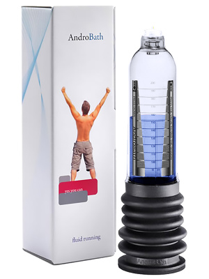 AndroBath FX45 Penispumpe Blau