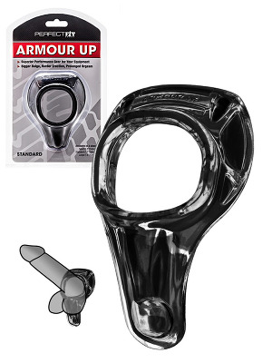 Armour Up Penisring schwarz - Sport